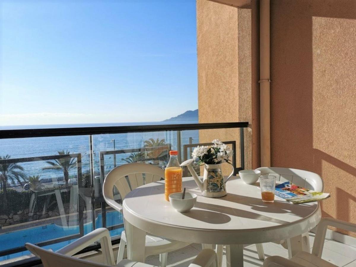 Appartement 2 Pieces Avec Piscines A Cannes La Bocca, Proche Plage - Fr-1-609-9 Exteriör bild