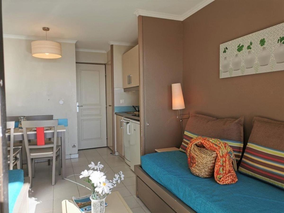 Appartement 2 Pieces Avec Piscines A Cannes La Bocca, Proche Plage - Fr-1-609-9 Exteriör bild