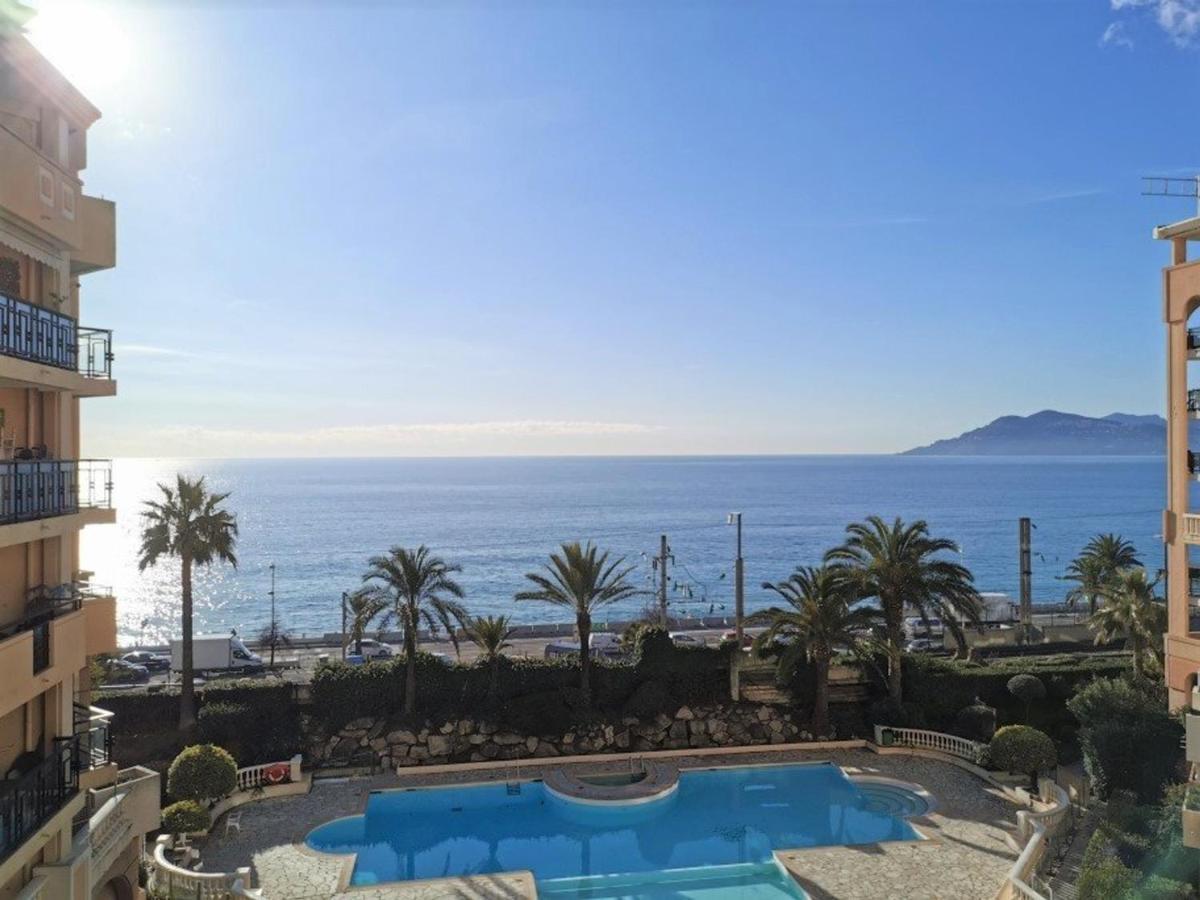 Appartement 2 Pieces Avec Piscines A Cannes La Bocca, Proche Plage - Fr-1-609-9 Exteriör bild